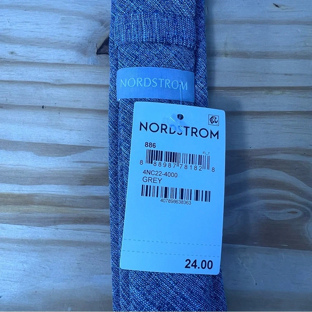 *2/$20* Nordstrom Grey Skinny Tie